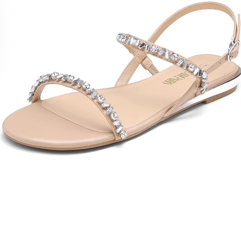 Summer Rhinestone Sandals - Picture 6 of 7